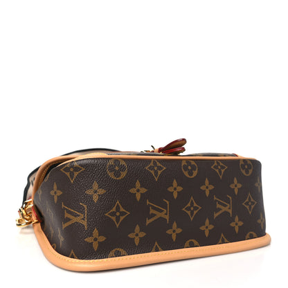 Louis Vuitton Monogram Diane Black 4 of 9
