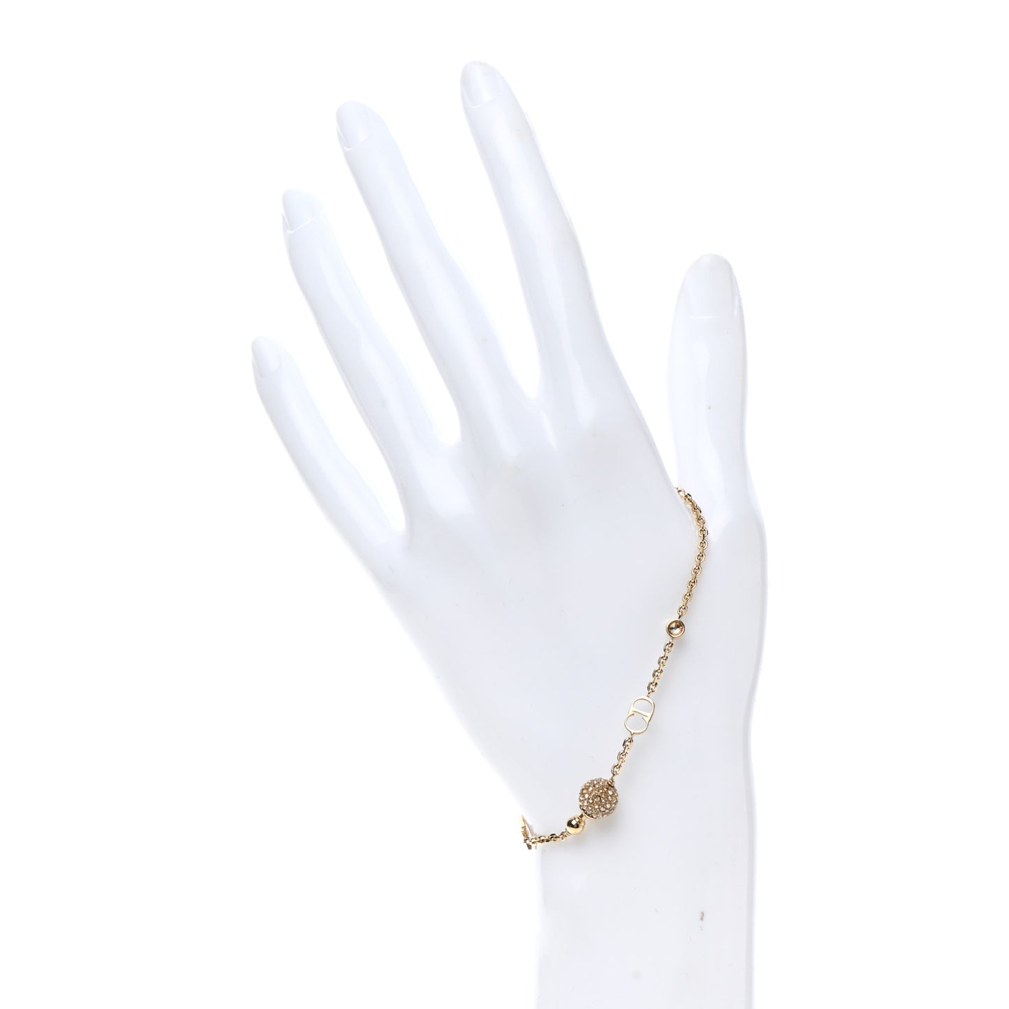 Metal Crystal La Petite Tribale Bracelet Gold