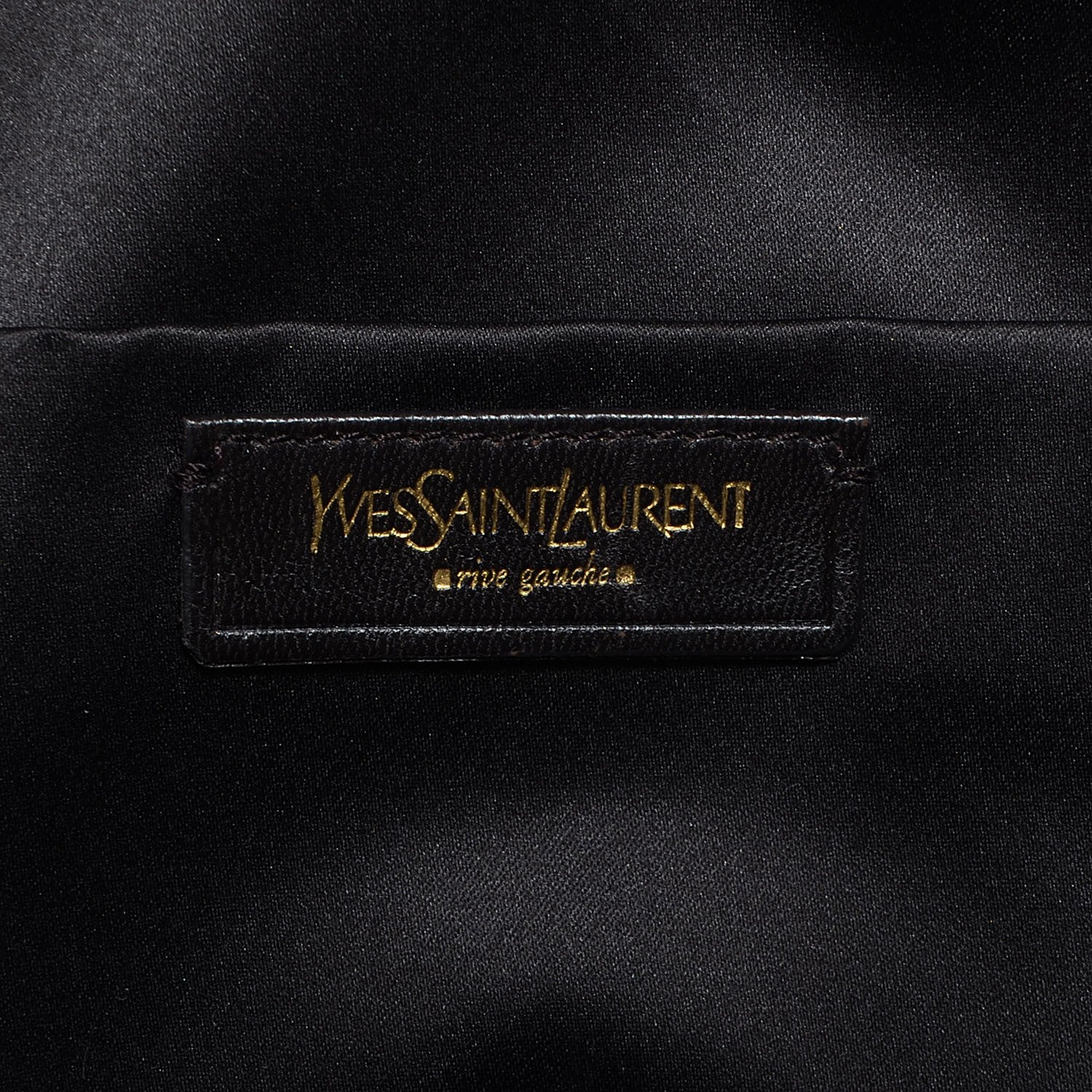 Saint Laurent Suede Medium Degrade Downtown Bag White Gold 7 of 10