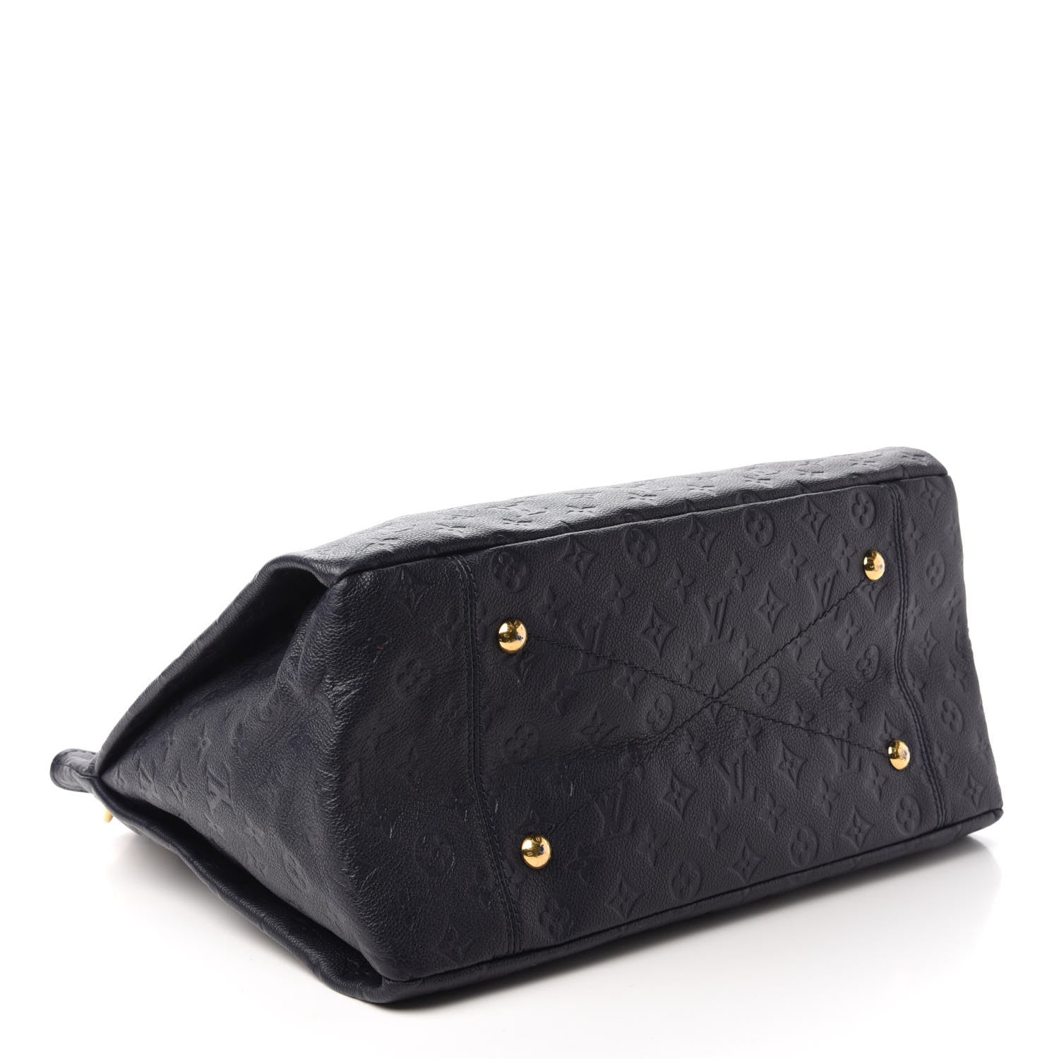 Louis Vuitton Empreinte Artsy MM Marine Rouge 4 of 10