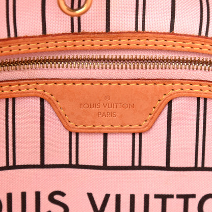 Louis Vuitton Monogram Neo Neverfull MM Rose Ballerine 6 of 14