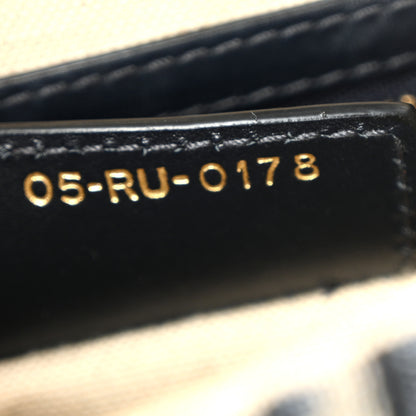 Christian Dior Oblique Saddle Bag Blue 7 of 10