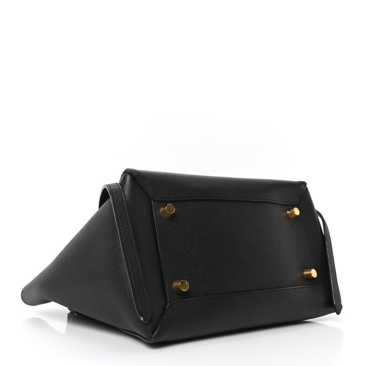 Celine Grained Calfskin Mini Belt Bag Black 4 of 9