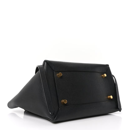 Celine Grained Calfskin Mini Belt Bag Black 4 of 9