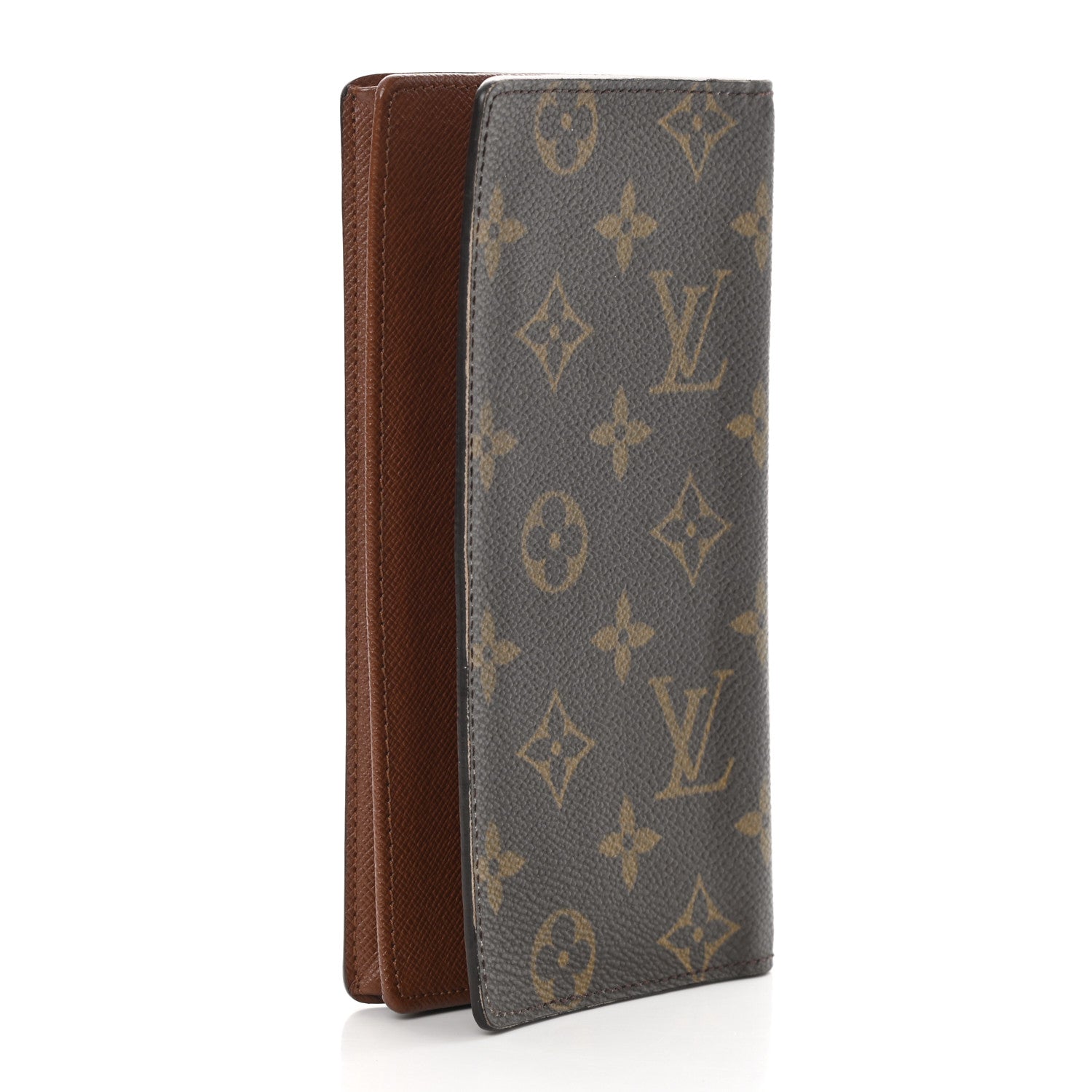 Louis Vuitton Monogram Brazza Wallet 3 of 14