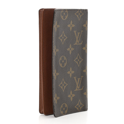 Louis Vuitton Monogram Brazza Wallet 3 of 14