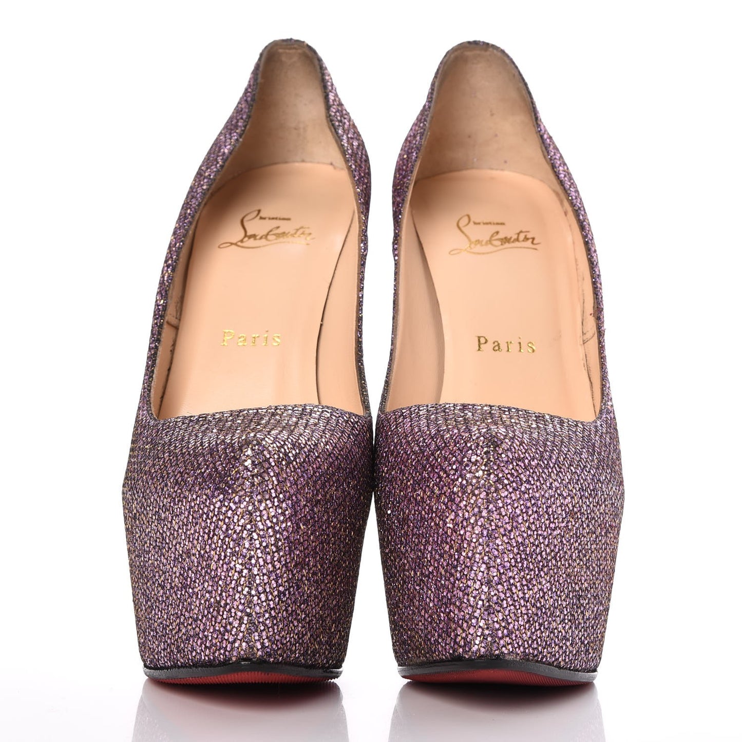 Lady Glitter Daffodile 160 Pumps 38 Pivoine