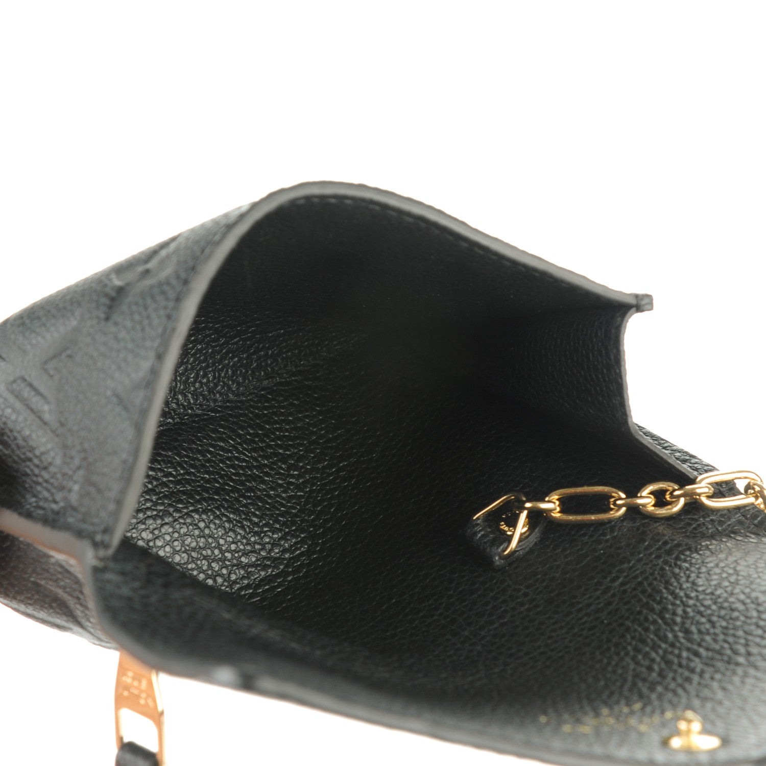 Louis Vuitton Empreinte Key Pouch Black 5 of 7