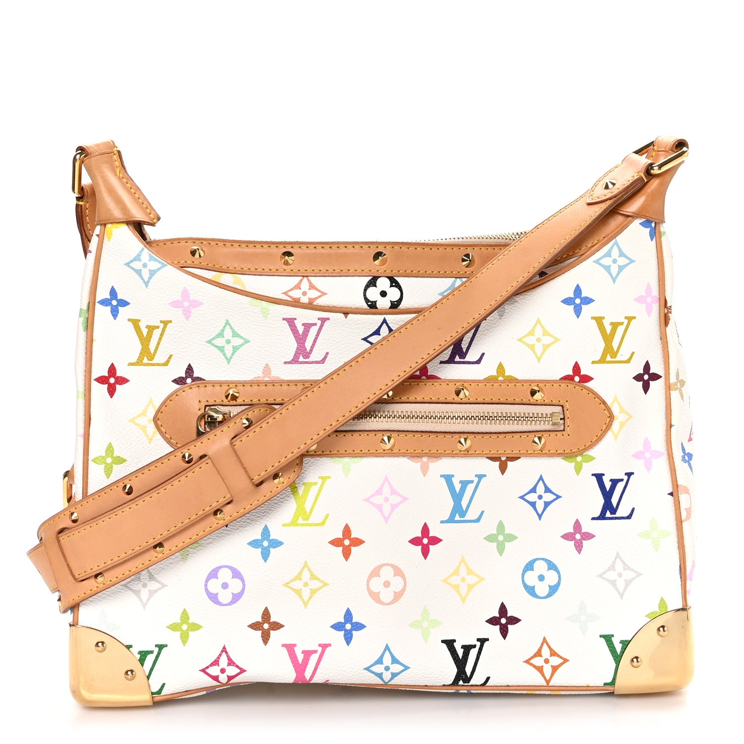 Louis Vuitton Monogram Multicolor Boulogne White 1 of 8