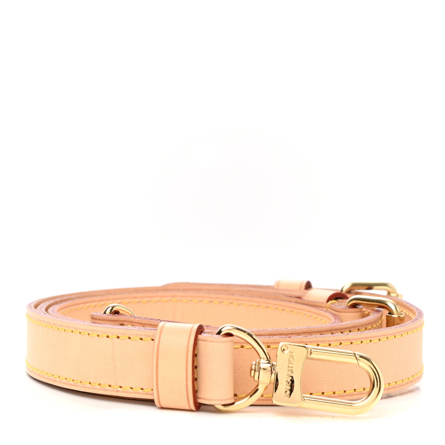 Louis Vuitton Vachetta Adjustable Speedy Bandouliere Shoulder Strap 1 of 5