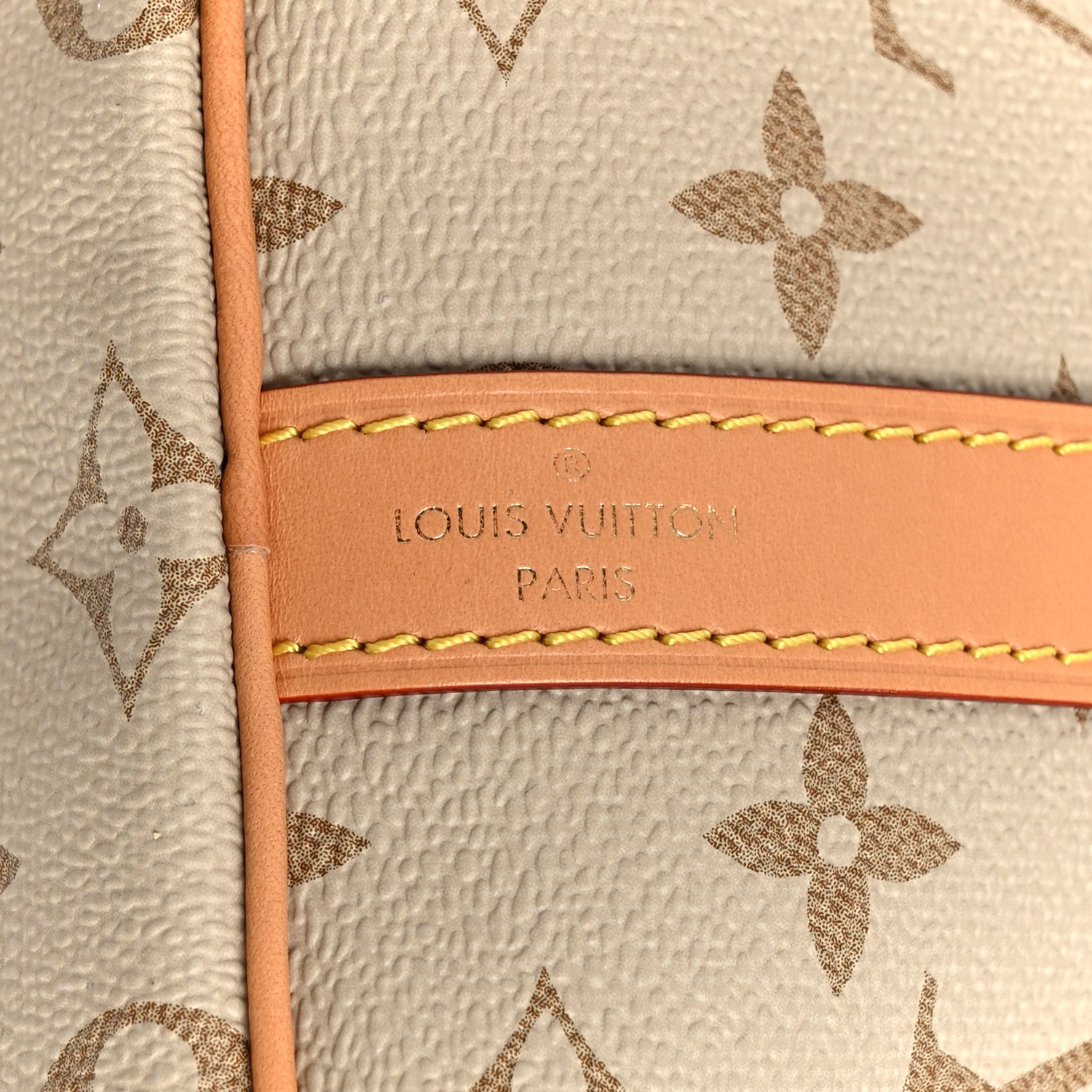 Louis Vuitton Monopaname Speedy Bandouliere 25 Beige Ocher 6 of 9