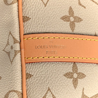 Louis Vuitton Monopaname Speedy Bandouliere 25 Beige Ocher 6 of 9