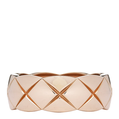 Chanel 18K Beige Gold Small Coco Crush Ring 50 5.25 1 of 6