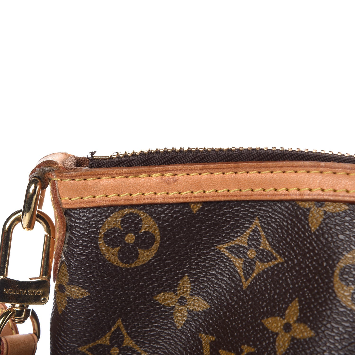 Louis Vuitton Monogram Palermo PM 13 of 19
