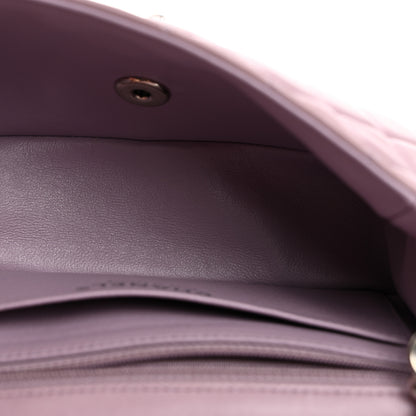 Chanel Lambskin Quilted Mini Rectangular Flap Light Purple 5 of 12