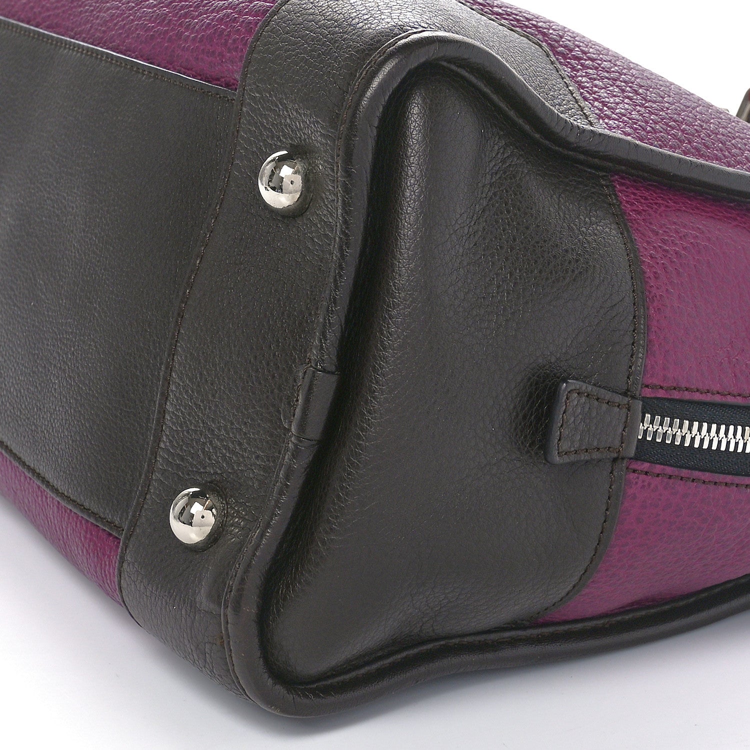 Loewe Calfskin Amazona 36 Purple 9 of 9