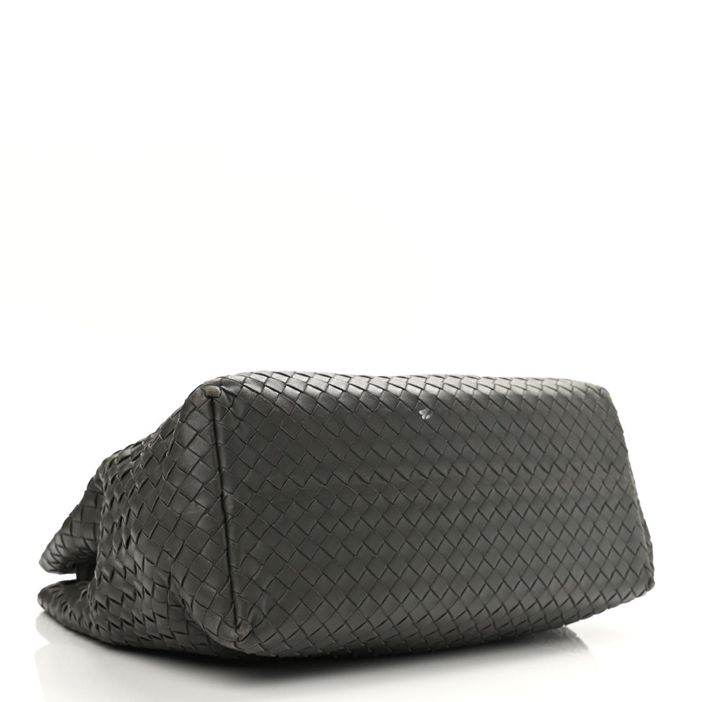 Nappa Intrecciato Bella Tote Grey