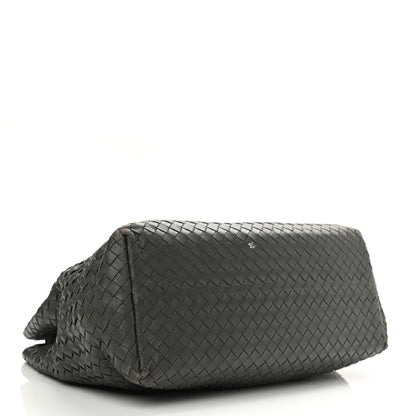 Bottega Veneta Nappa Intrecciato Bella Tote Grey 4 of 13