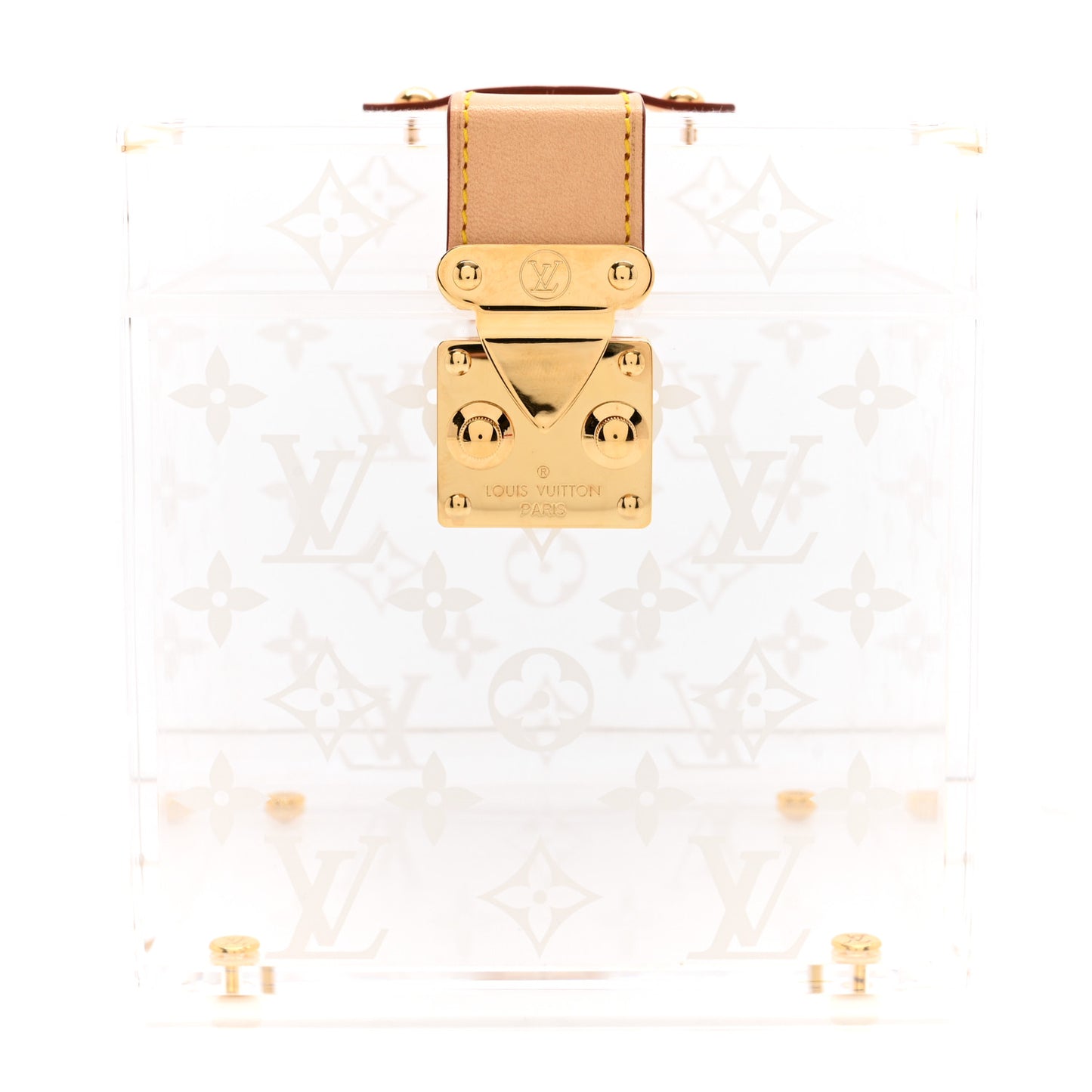 Transparent Plexiglass Cube Scott Box