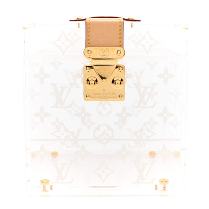 Louis Vuitton Transparent Plexiglass Cube Scott Box 1 of 8
