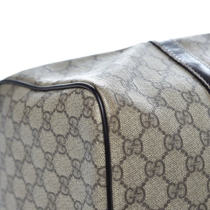 Gucci GG Plus Monogram Large Joy Boston Dark Brown 9 of 15