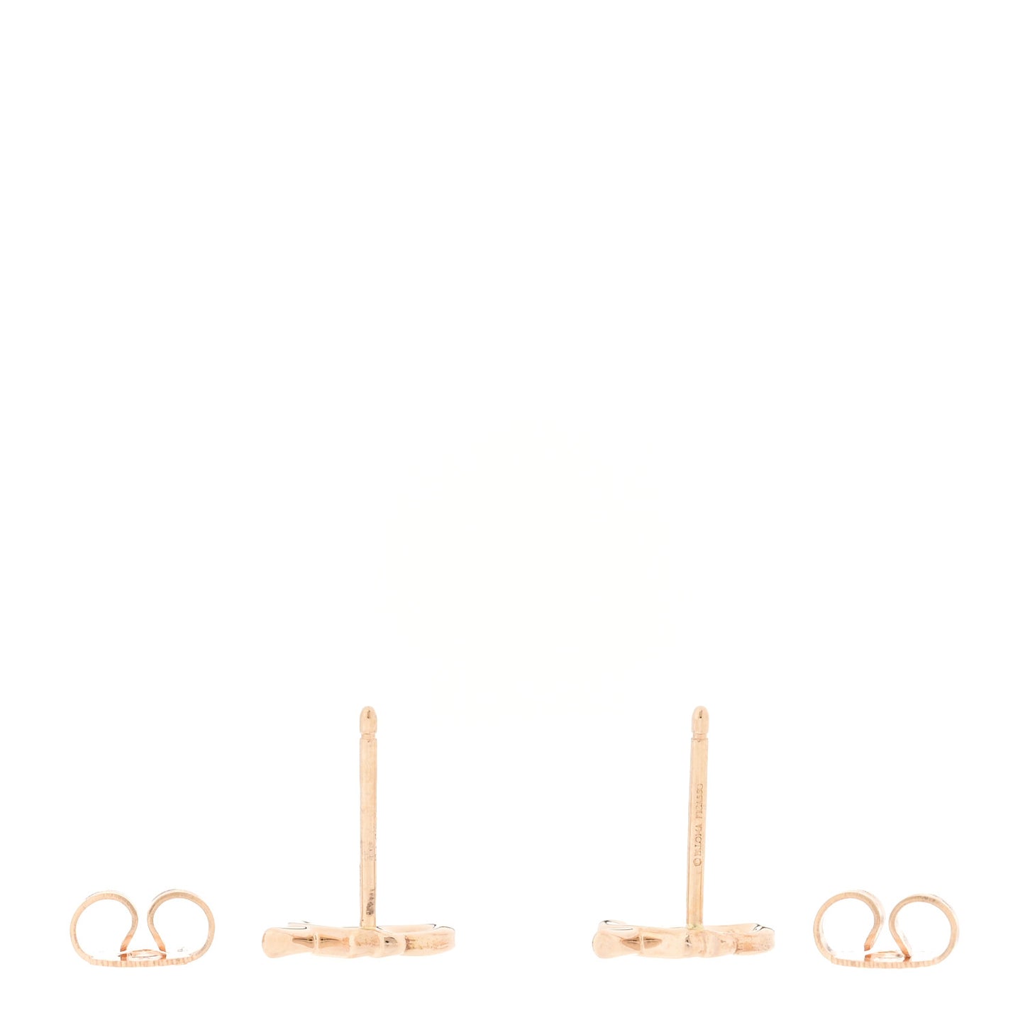 18K Rose Gold Paloma's Graffiti Love and Kisses Earrings
