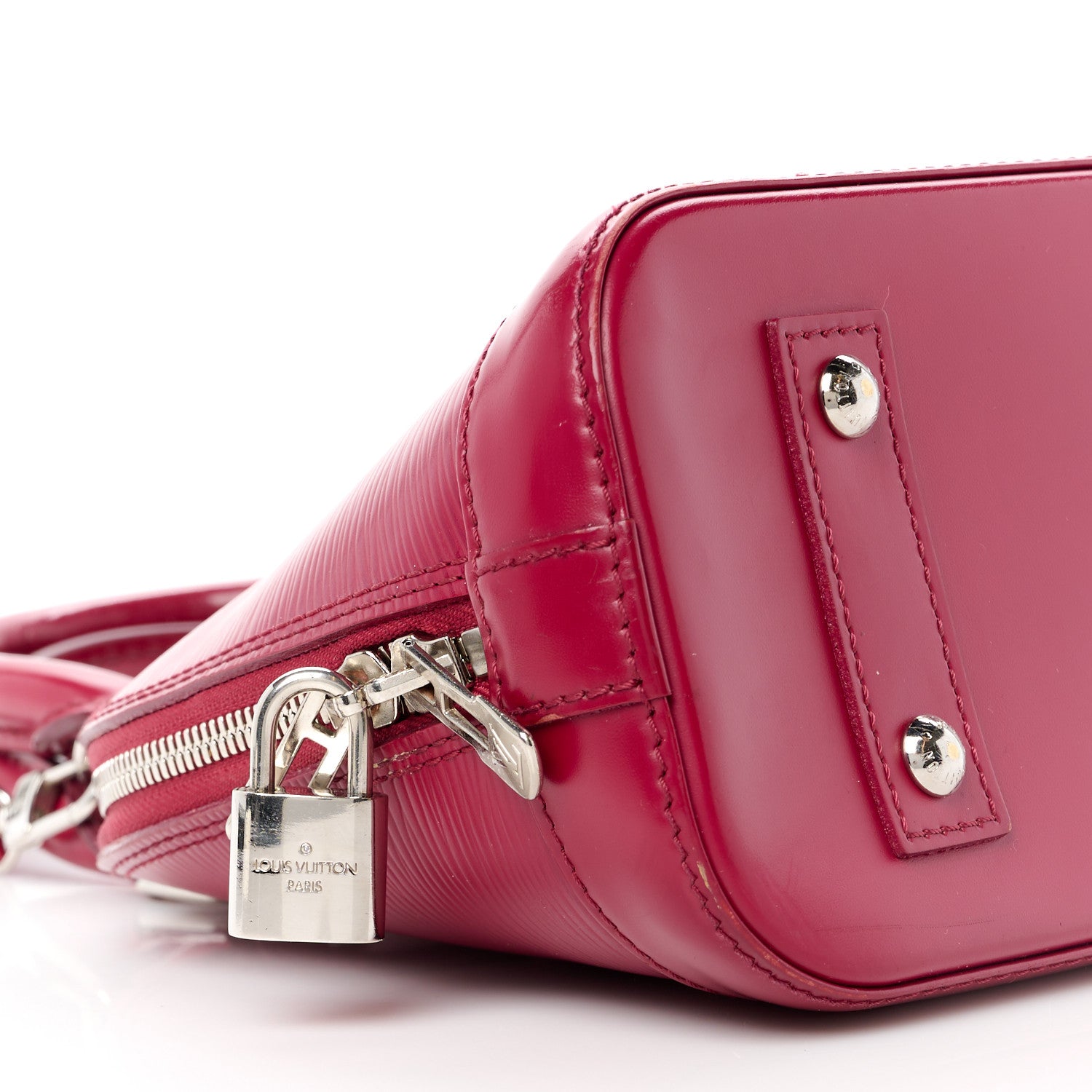 Louis Vuitton Epi Alma BB Fuchsia 10 of 12