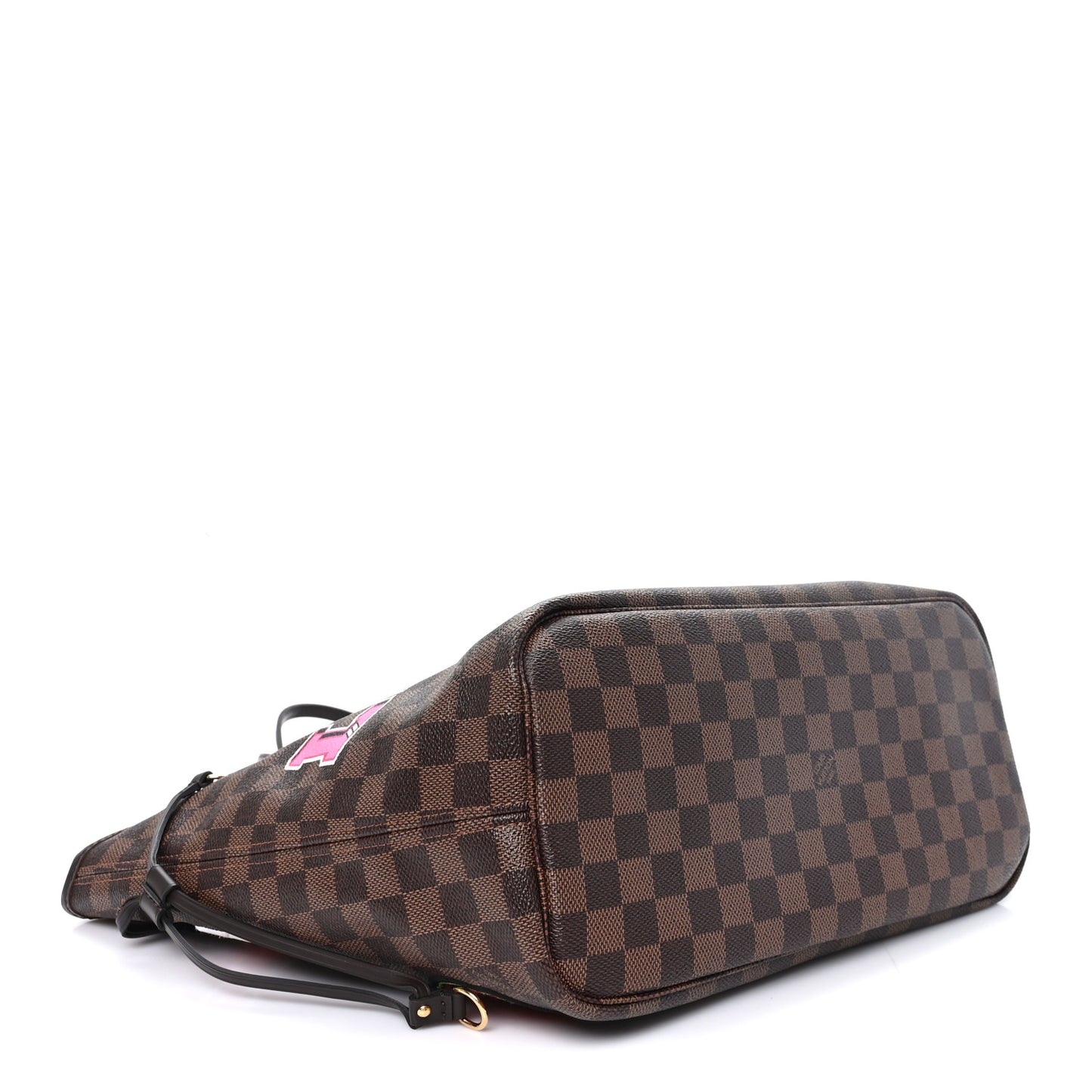 Damier Ebene Travel Stickers Neo Neverfull MM
