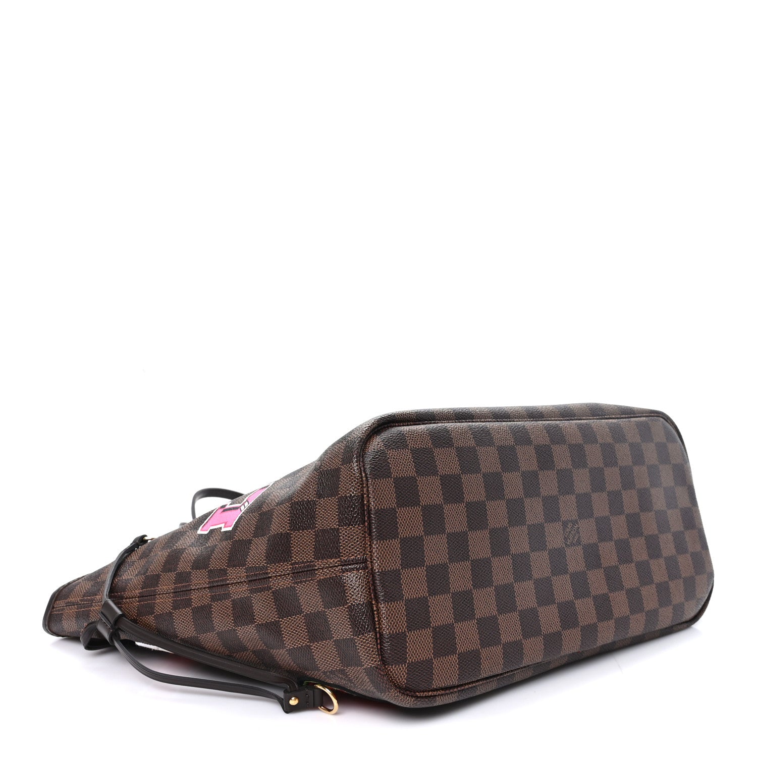 Louis Vuitton Damier Ebene Travel Stickers Neo Neverfull MM 4 of 12