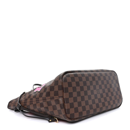 Louis Vuitton Damier Ebene Travel Stickers Neo Neverfull MM 4 of 12