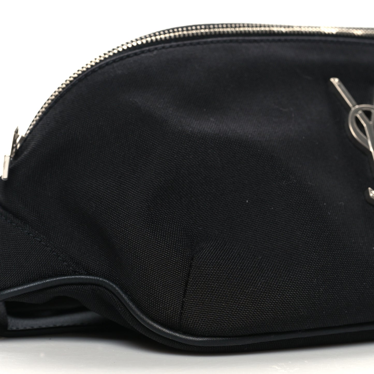 Calfskin Monogram Belt Bag Black