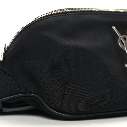 Saint Laurent Calfskin Monogram Belt Bag Black 9 of 10