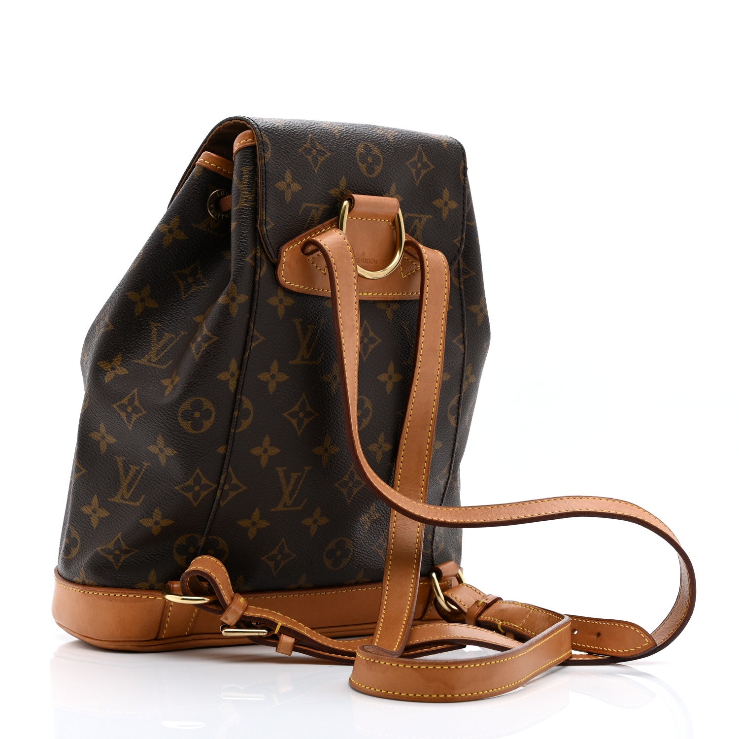 Louis Vuitton Monogram Montsouris MM Backpack 3 of 10