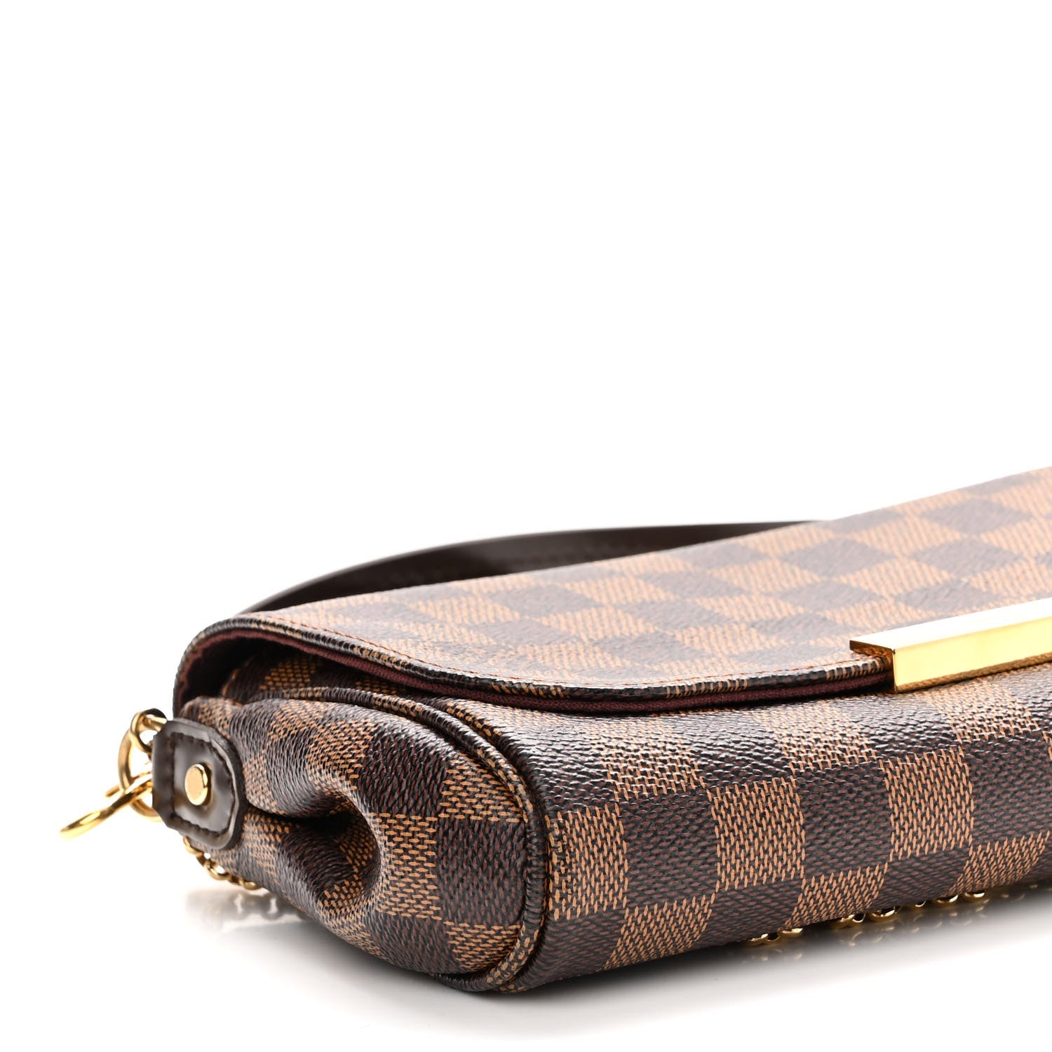 Louis Vuitton Damier Ebene Favorite PM 8 of 9