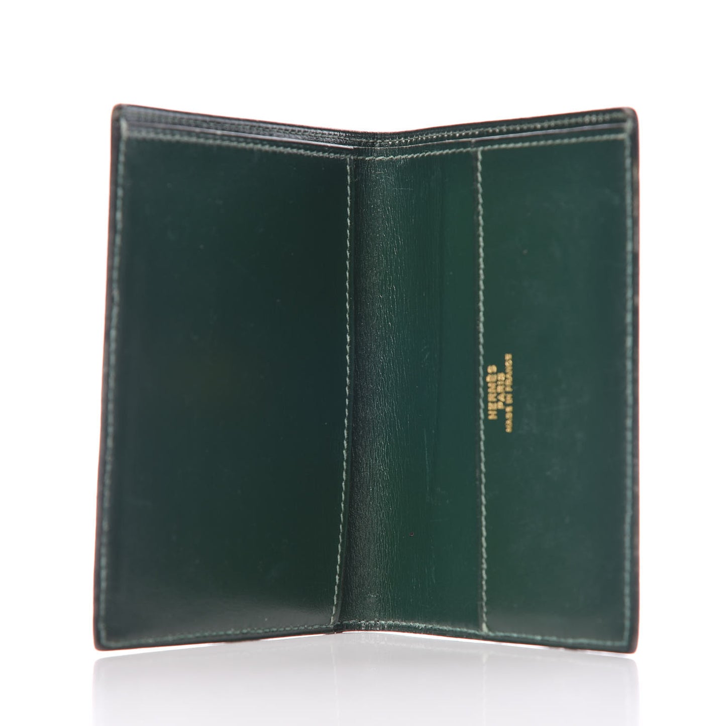 Box Photo Holder Wallet Vert Fonce