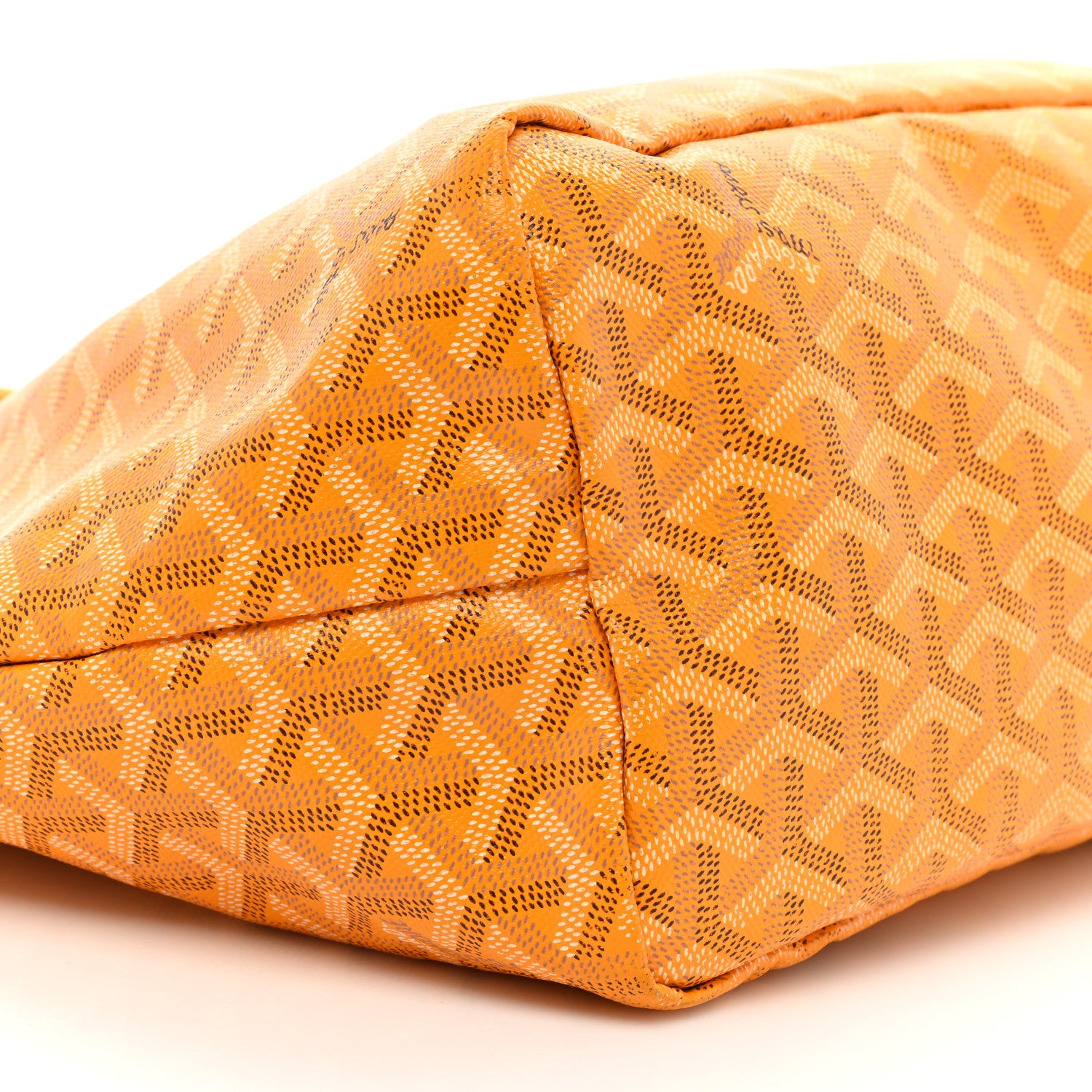 Goyard Goyardine Saint Louis PM Yellow 8 of 19