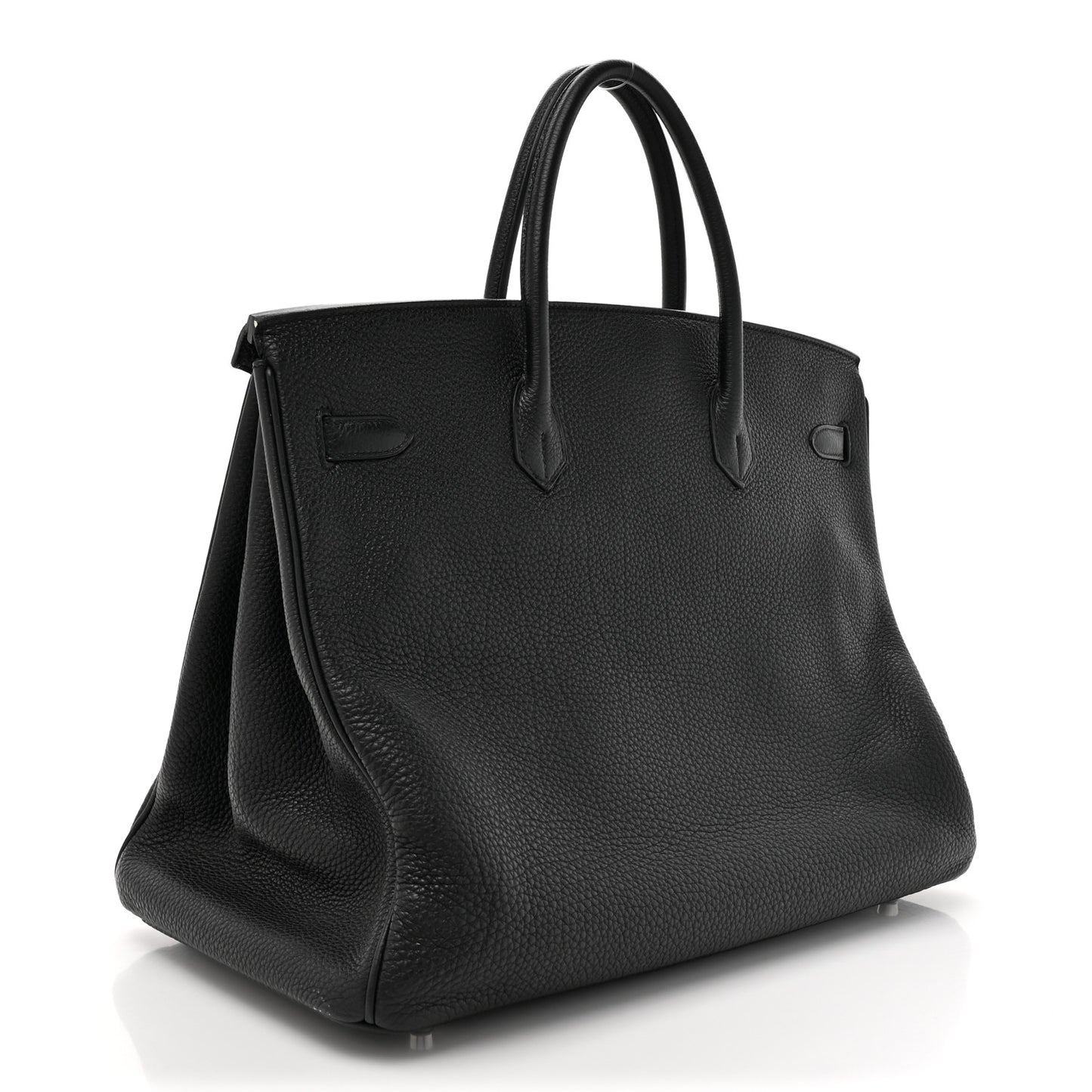 Taurillon Clemence Birkin 40 Black