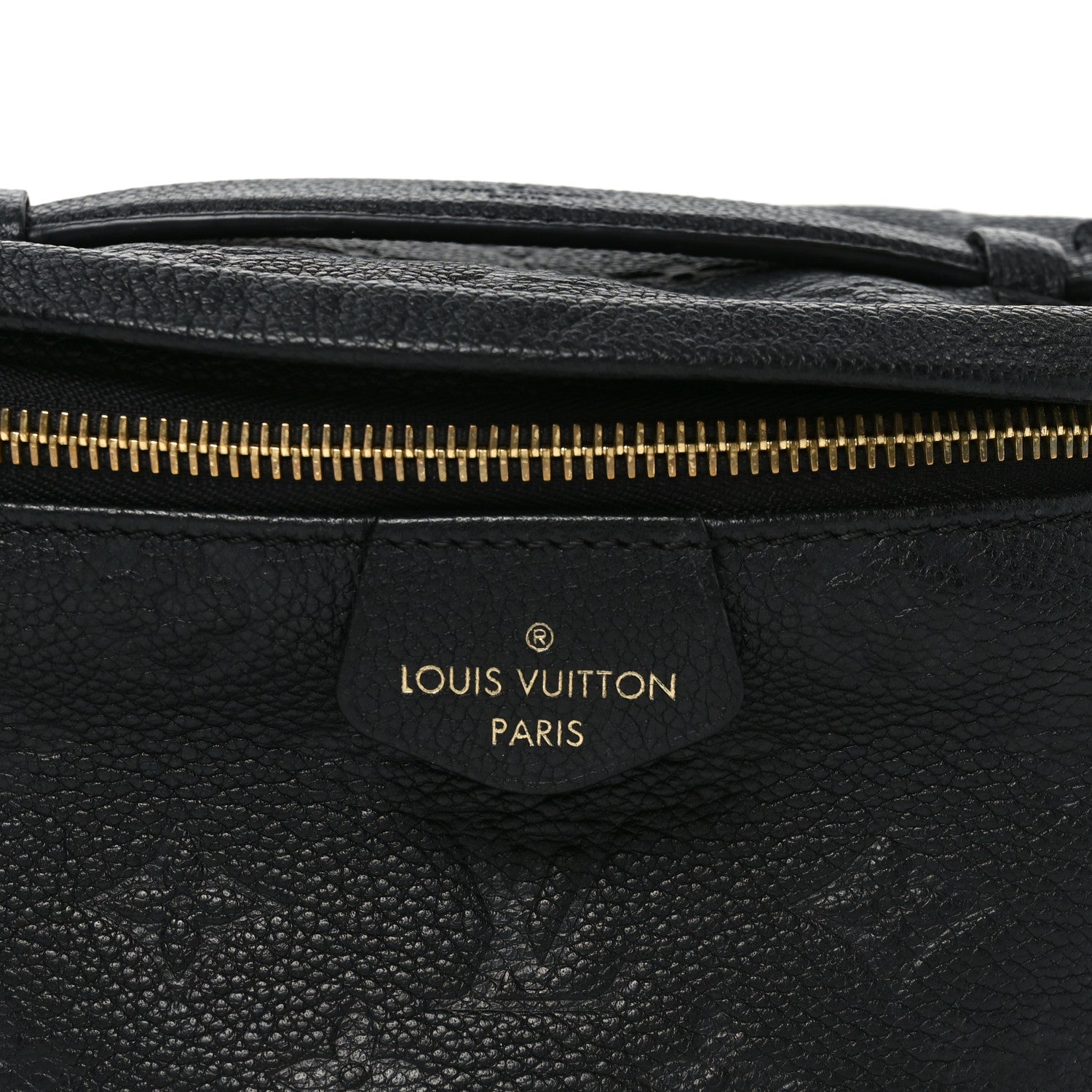 Louis Vuitton Empreinte BumBag Black 6 of 8