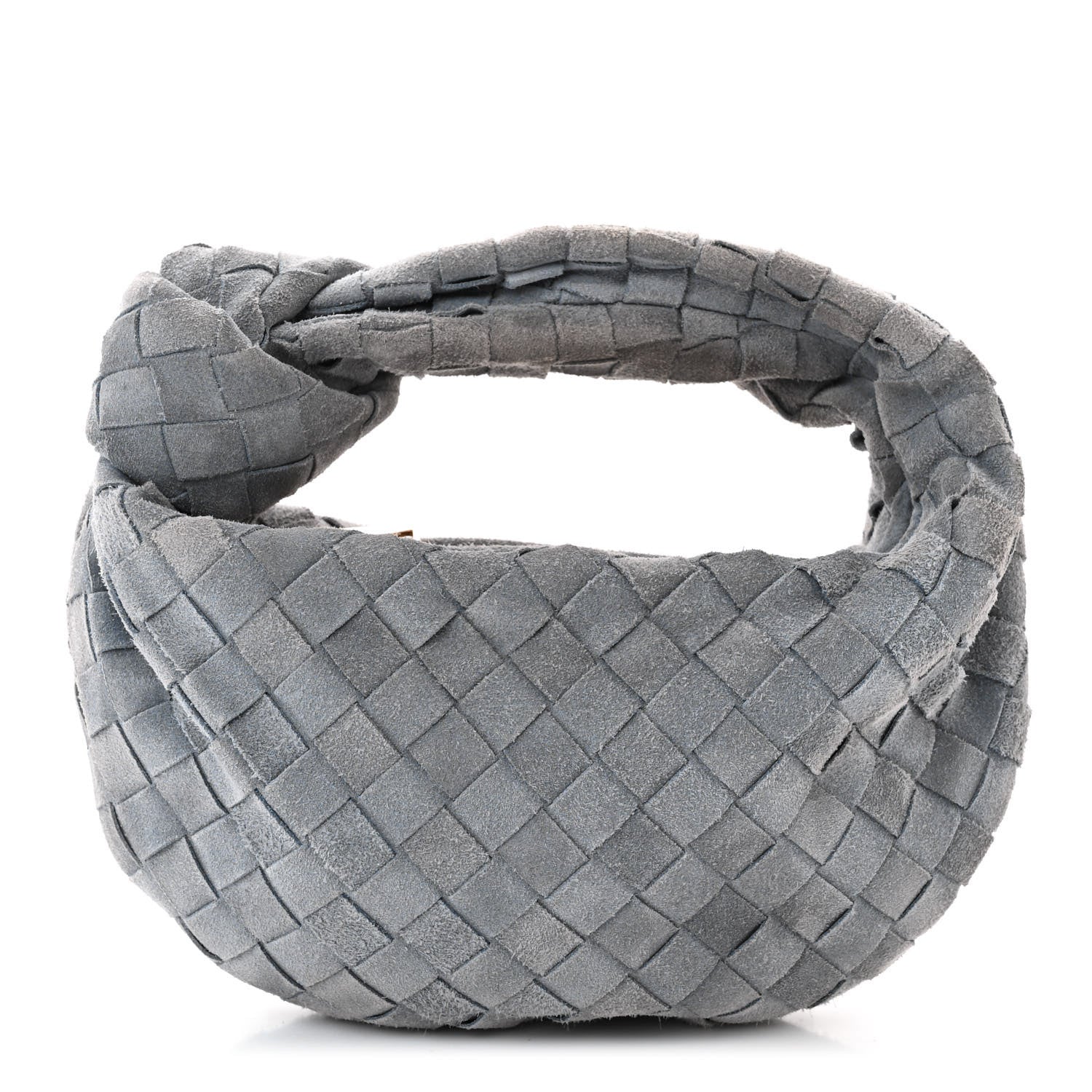 Bottega Veneta Suede Intrecciato Mini Jodie Thunder 1 of 11