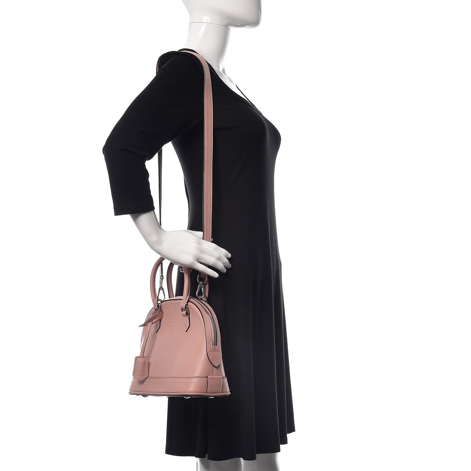 Louis Vuitton Taurillon Alma PPM Magnolia 2 of 9