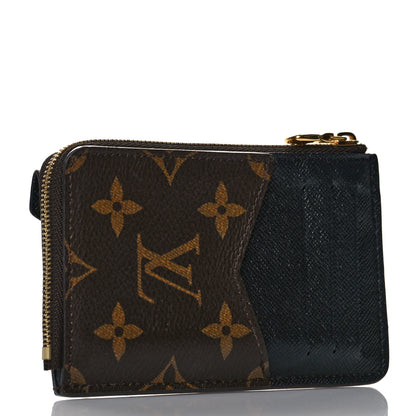 Louis Vuitton Monogram Recto Verso Card Holder Black 3 of 7