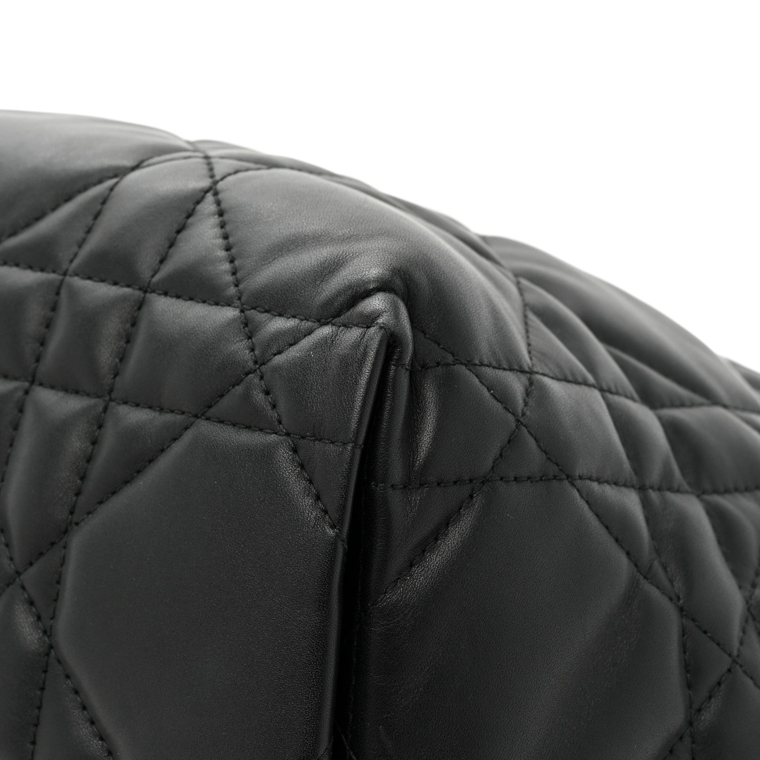 Christian Dior Calfskin Macrocannage Large Toujours Black 13 of 15