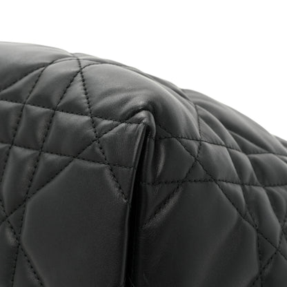 Christian Dior Calfskin Macrocannage Large Toujours Black 13 of 15