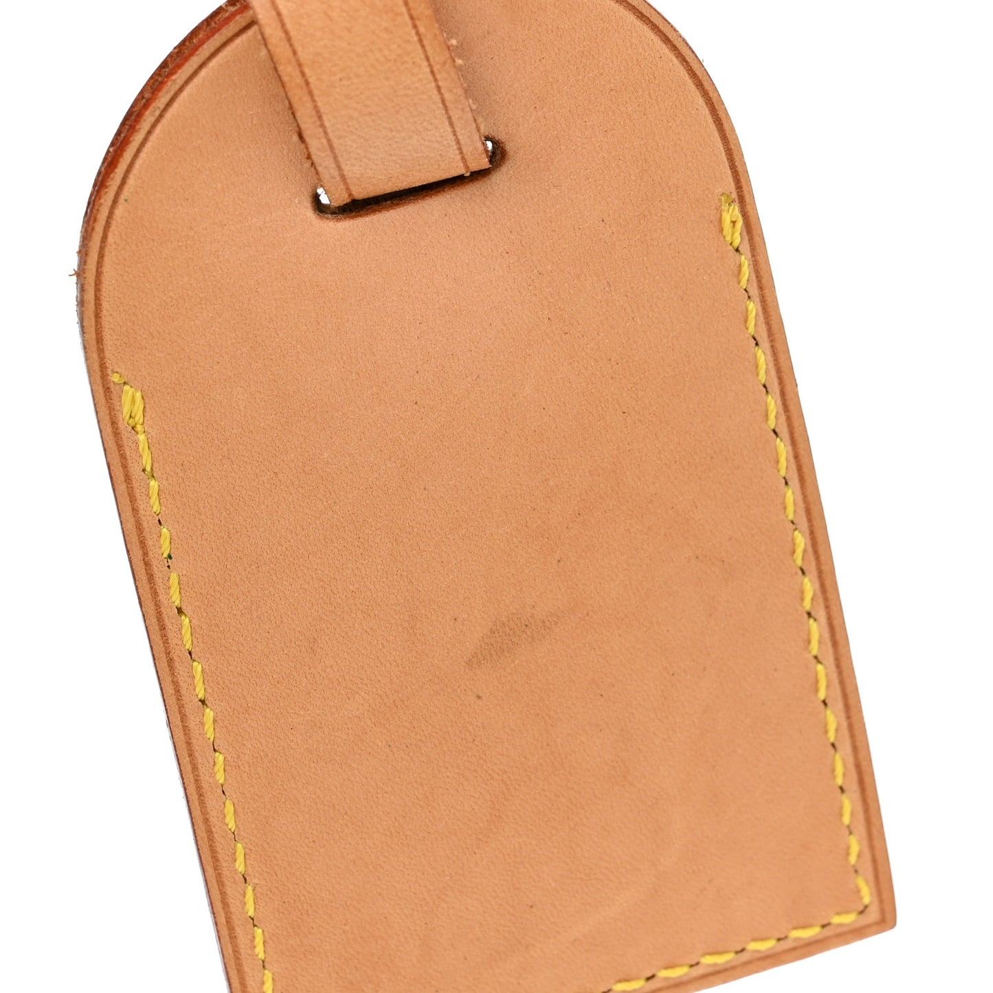Vachetta Luggage Tag