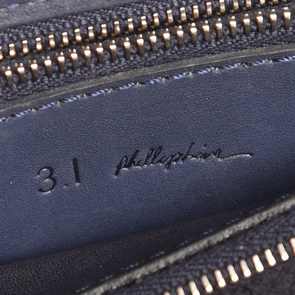 3.1 Phillip Lim 3.1 Lambskin Mini Pashli Satchel Marine 9 of 14