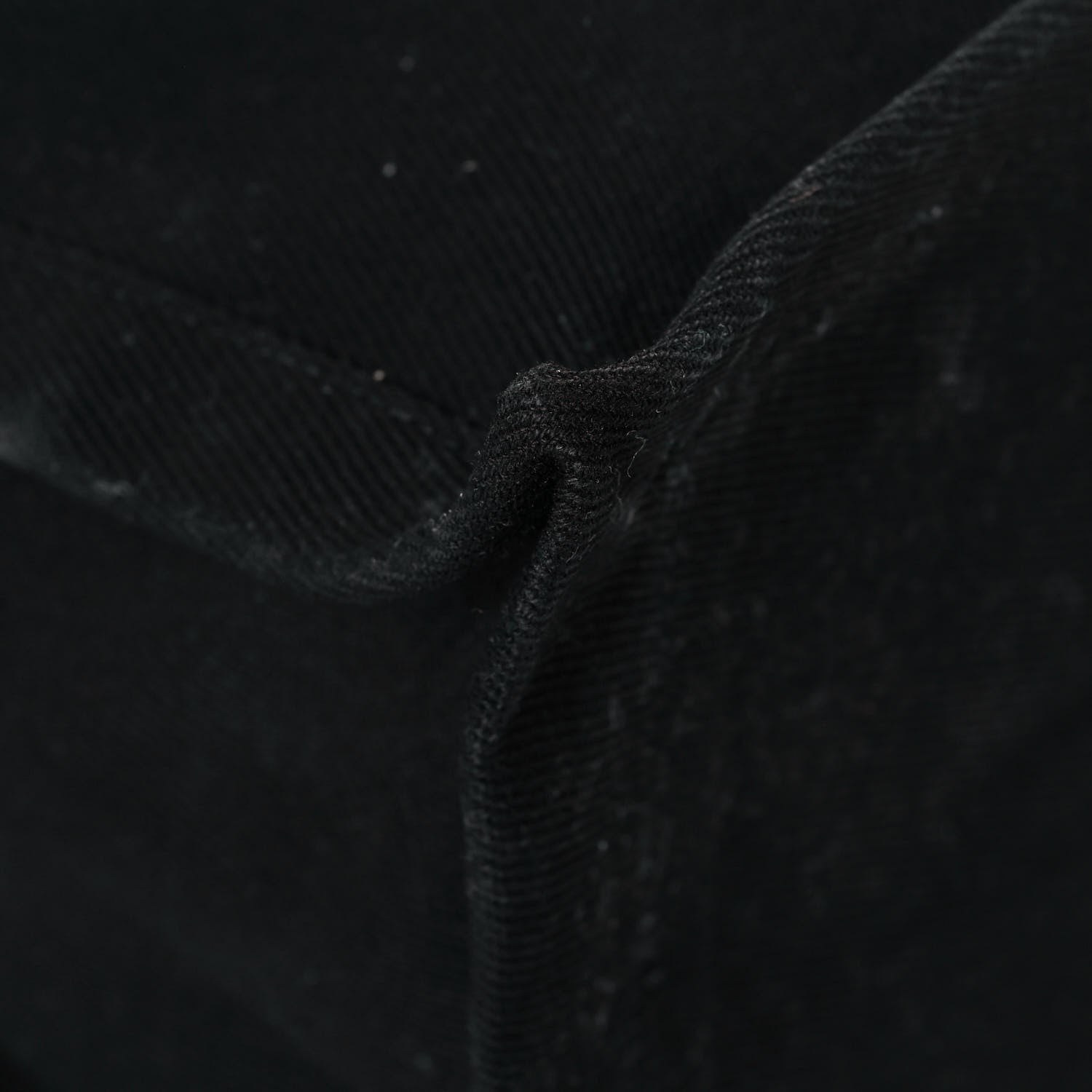 Saint Laurent Linen Calfskin Rive Gauche Tote Black 10 of 13