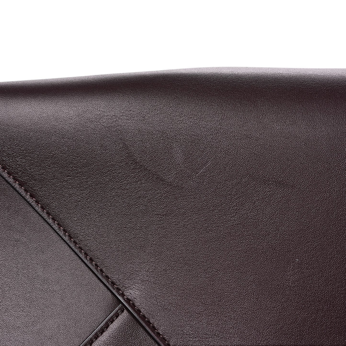 Soft Calfskin Medium Belt Cabas Phantom Burgundy