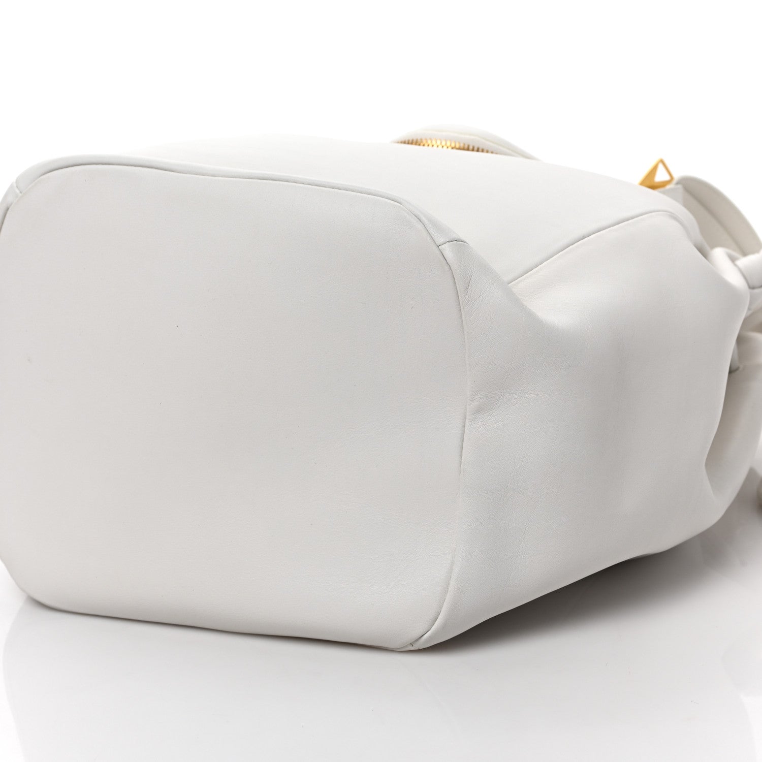 Bottega Veneta Calfskin Small Beak Tote Chalk 8 of 9