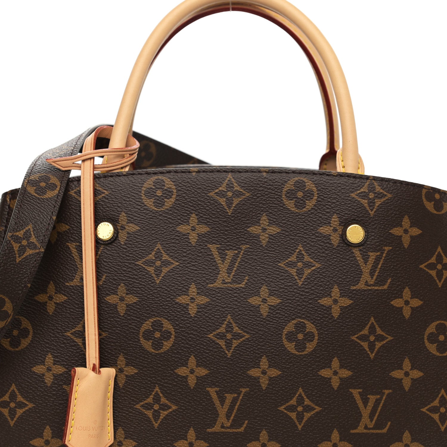 Louis Vuitton Monogram Montaigne MM 7 of 13