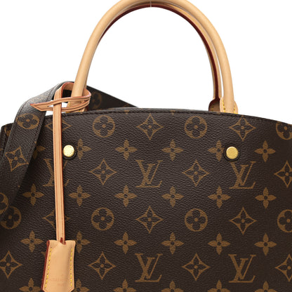 Louis Vuitton Monogram Montaigne MM 7 of 13